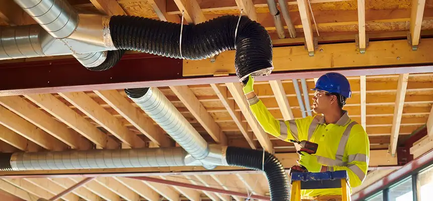 Replacing a Dryer Hose in South Salt Lake, UT