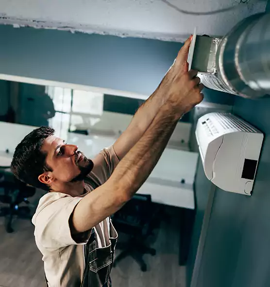 Advanced Air Duct UV Sanitization in South Salt Lake, UT